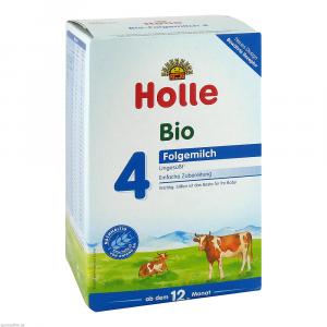 HOLLE Bio Kindermilch 4