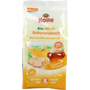 HOLLE Bio Minis Babyzwieback ab 8.Monate