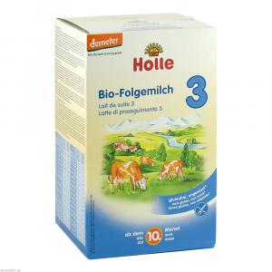 HOLLE Bio Säuglings Folgemilch 3