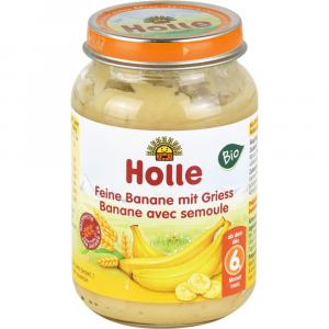 HOLLE Feine Banane mit Gries