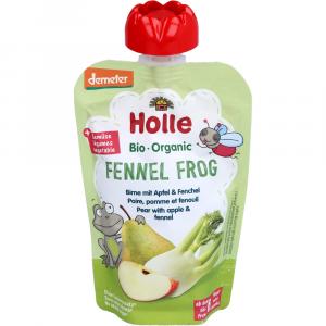HOLLE Fennel Frog Birne mit Apfel & Fenchel