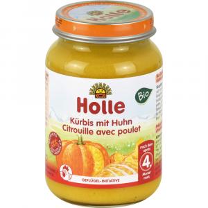 HOLLE Kürbis mit Huhn
