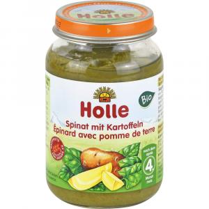 HOLLE Spinat mit Kartoffeln