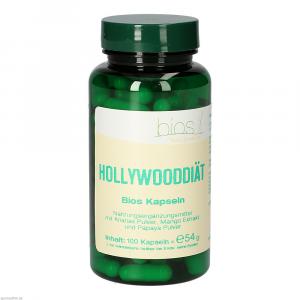 HOLLYWOODDIÄT Bios Kapseln