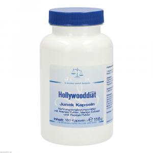 HOLLYWOODDIÄT Junek Kapseln