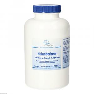 HOLUNDERBEER 350 mg Junek Kapseln