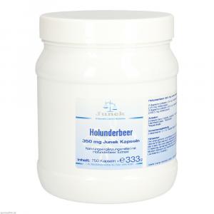 HOLUNDERBEER 350 mg Junek Kapseln