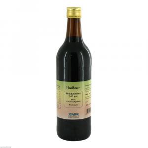 HOLUNDERBEER SAFT pur Vitalhaus