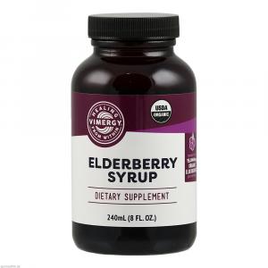 HOLUNDERBEERSIRUP Elderberry Vimergy