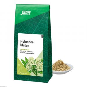 HOLUNDERBLÜTEN Arzneitee Sambuci flos Salus