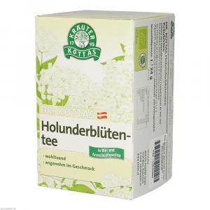 HOLUNDERBLÜTEN Tee Dr.KOTTAS Filterbeutel