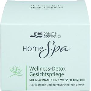 HOME SPA Wellness-Detox Gesichtspflege Creme