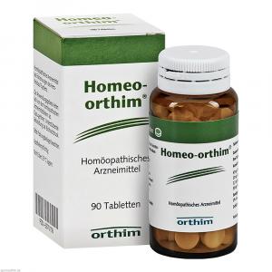 HOMEO ORTHIM Tabletten
