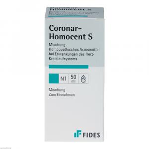 HOMOCENT Coronar S Tropfen