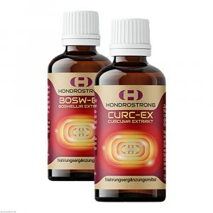 HONDROSTRONG Curcumin & Boswellia Öl