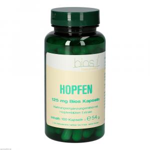 HOPFEN 125 mg Bios Kapseln