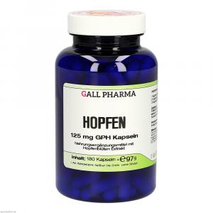 HOPFEN 125 mg GPH Kapseln