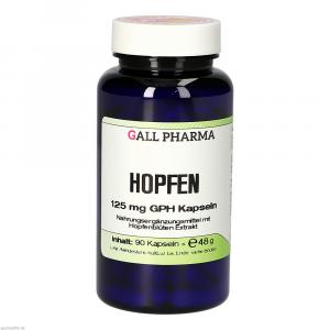HOPFEN 125 mg GPH Kapseln