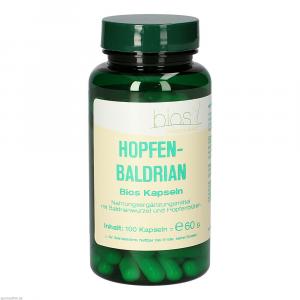HOPFEN BALDRIAN Bios Kapseln