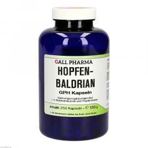 HOPFEN BALDRIAN GPH Kapseln