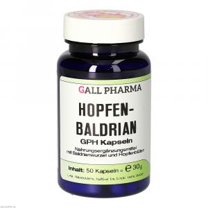 HOPFEN BALDRIAN GPH Kapseln