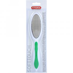 HORNHAUT FUSSRASPEL+Feile Softtouch TITANIA