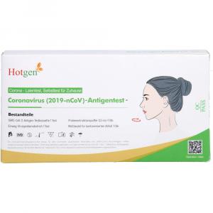 HOTGEN Coronavirus 2019-nCoV Ag Test Laien Nase