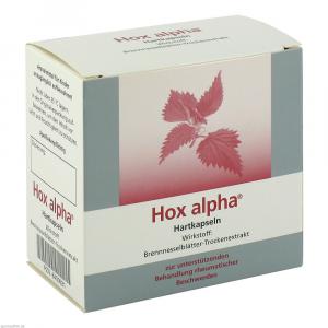 HOX alpha Hartkapseln