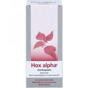 HOX alpha Hartkapseln