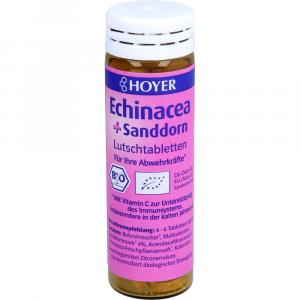 HOYER Bio Echinacea+Sanddorn Lutschtabletten