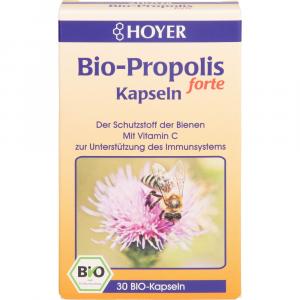 HOYER Propolis forte Kapseln Bio Kapseln