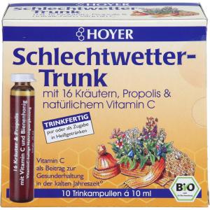 HOYER Schlechtwetter Trunk Trinkampullen