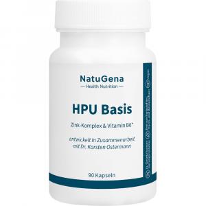 HPU Basis Zink-Komplex+Vitamin B6+Mangan vegan Kps