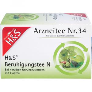 H&S Beruhigungstee N Filterbeutel