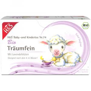H&S Bio Baby- u.Kindertee Träumfein Filterbeutel