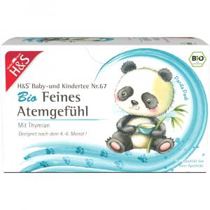 H&S Bio Feines Atemgefühl Baby- u.Kindertee Fbtl.