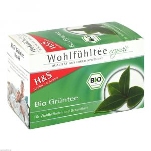 H&S Bio Grüntee Filterbeutel