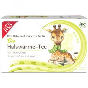 H&S Bio Halswärme-Tee Baby- und Kindertee Fbtl.