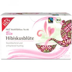 H&S Bio Hibiskusblüte Filterbeutel