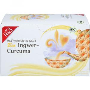 H&S Bio Ingwer-Curcuma Filterbeutel