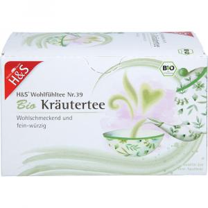 H&S Bio Kräutertee Filterbeutel