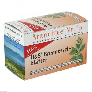 H&S Brennesselblätter Filterbeutel