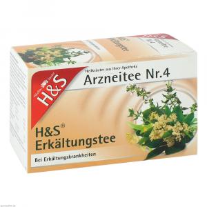 H&S Erkältungstee V Filterbeutel