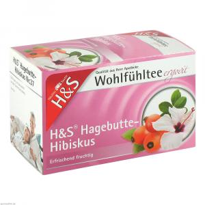 H&S Hagebutte mit Hibiskus Filterbeutel