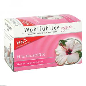 H&S Hibiskusblüte Filterbeutel