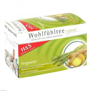 H&S Ingwer Filterbeutel