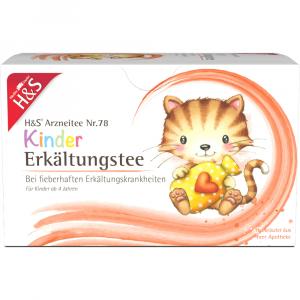 H&S Kinder Erkältungstee Filterbeutel