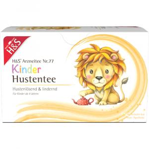 H&S Kinder Hustentee Filterbeutel