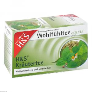 H&S Kräutertee Mischung Filterbeutel