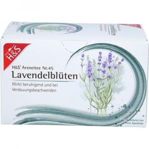 H&S Lavendelblüten Filterbeutel